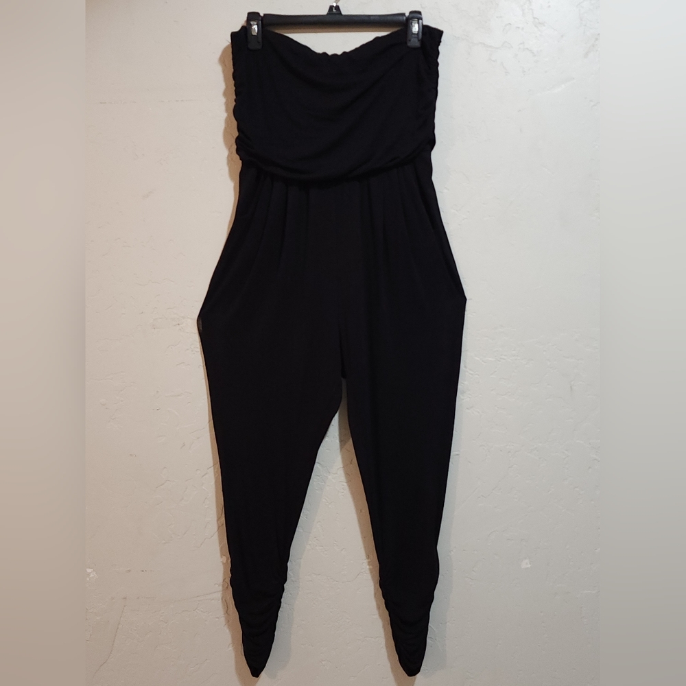 HOT KISS black jumpsuit